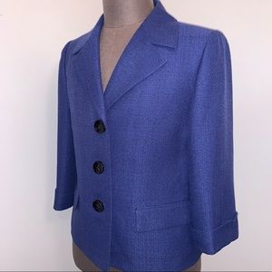 Suit Studio size 14 Blue suit coat Blazer